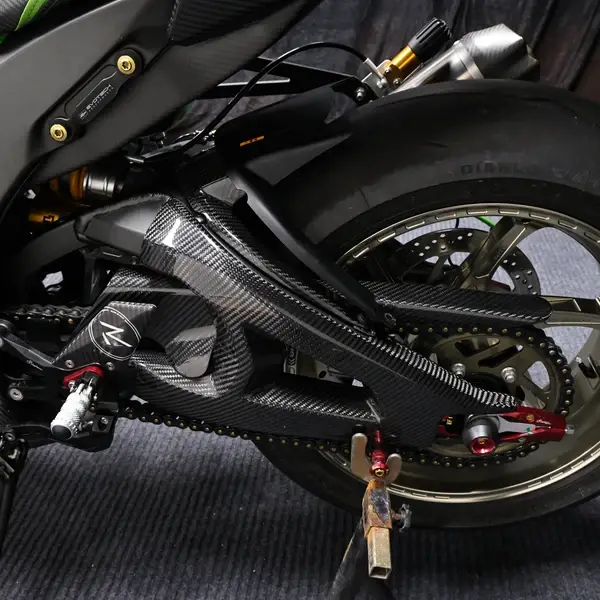 Carbon Fiber Chain Guard Carbon Fiber Chain Guard