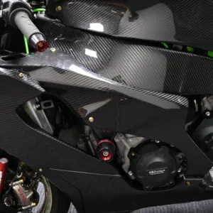 Carbon Fiber Side Frame Fairing