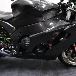 Kawasaki Ninja ZX10R ZX-10R 2016-2020 Carbon Fiber Frame Cover
