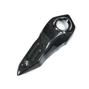 AK Carbon 2017-2020 Yamaha MT-09 FZ-09 Carbon Fiber Exhaust Heat Shield Guard
