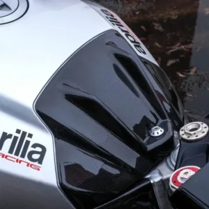 Carbon Fiber Fuel Tank Front Cover
