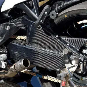 Carbon Fiber Swingarm Cover