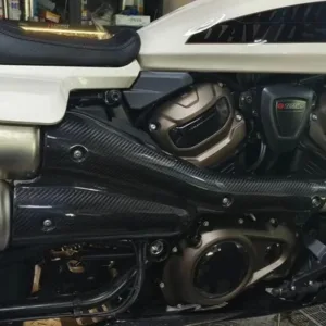 Carbon Fiber Exhaust Cover