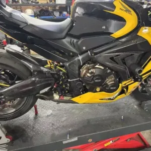 2024+ Honda CB650R CBR650R Carbon Fiber Frame Covers