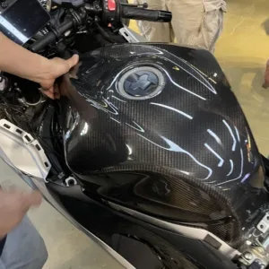 Carbon Fiber Tank Cover