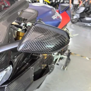 Carbon Fiber Rear View Mirror Cover