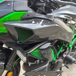 Carbon Fiber Air Intake Pipe Cover