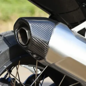Carbon Fiber Rear Silencer Protector