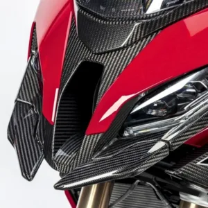 Carbon Fiber Motorcycle Front Beak Extension Fairings