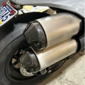 Carbon Fiber Exhaust Tail Covers