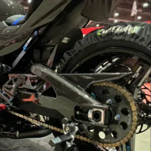 Carbon Fiber Rear Fender