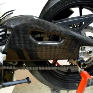 Carbon Fiber Swingarm Cover