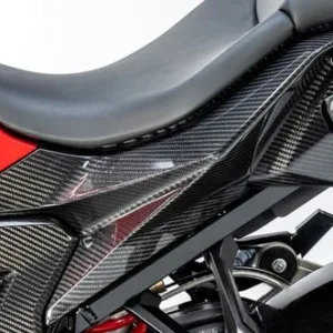 Carbon Fiber Driver Seat Side Panels Cover