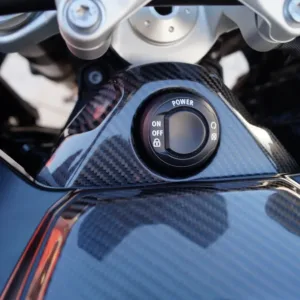 Carbon Fiber Ignition Switch Cover