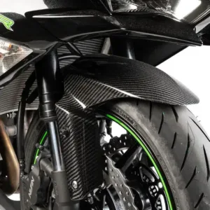 2013-2018 Kawasaki Ninja ZX-6R Carbon Fiber Front Wheel Fender