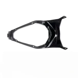 2023+ Kawasaki Ninja ZX-4R/ZX-4RR Carbon Fiber Rear Seat Center Panel Cover