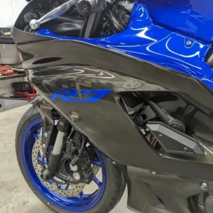 Carbon Fiber Front Upper Side Panels Fairing