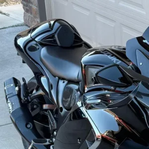 Carbon Fiber Rear Seat Lining Panel