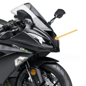 2013-2018 Kawasaki Ninja ZX-6R Carbon Fiber Front Headlight Nose Cover Motorcycle Fairing