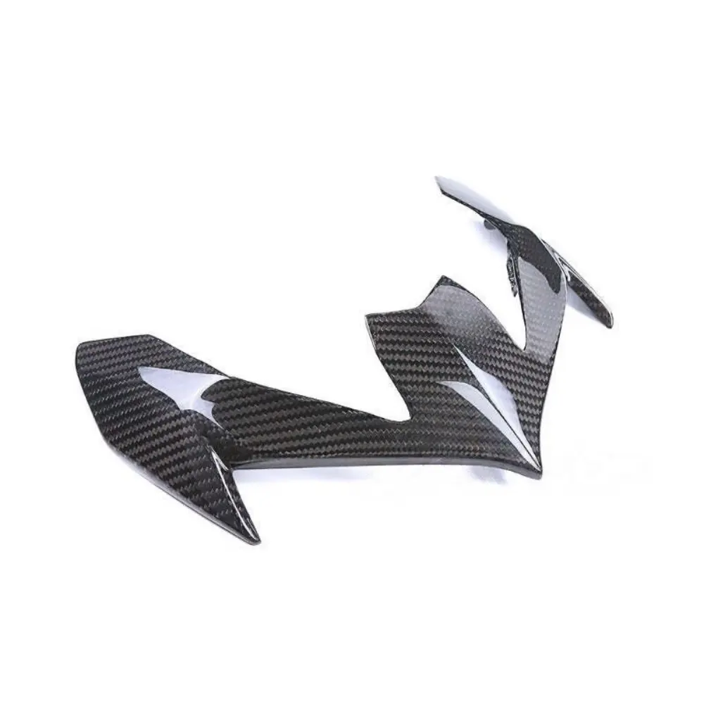 2020-2024 Kawasaki Z900 Carbon Fiber Front Upper Nose Headlight Fairing Panel 2020-2024 Kawasaki Z900 Carbon Fiber Front Upper Nose Headlight Fairing Panel