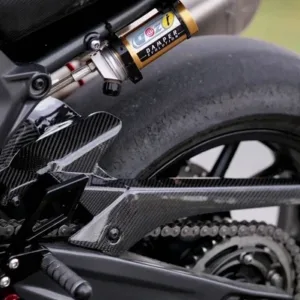 Carbon Fiber Rear Fender Splash