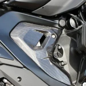 Carbon Fiber Triangular Frame Cover