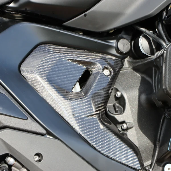 Carbon Fiber Triangular Frame Cover Carbon Fiber Triangular Frame Cover