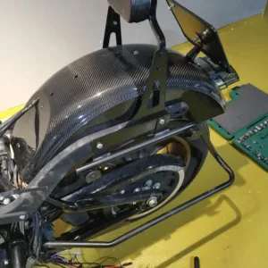 Carbon Fiber Rear Fender