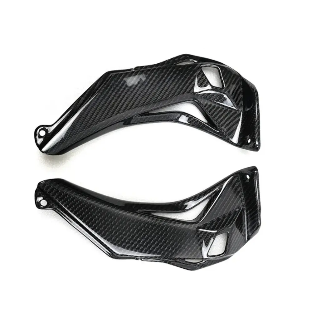 AK Carbon 2016-2020 Kawasaki Ninja ZX-10R Carbon Fiber Inner Dash Panel Side Covers AK Carbon 2016-2020 Kawasaki Ninja ZX-10R Carbon Fiber Inner Dash Panel Side Covers