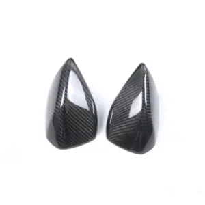 2021+ Aprilia RSV4 Carbon Fiber Rearview Mirror Covers