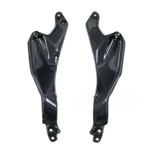 2015-2024 Kawasaki Ninja H2 H2R Carbon Fiber Rear Seat Side Plate Panels