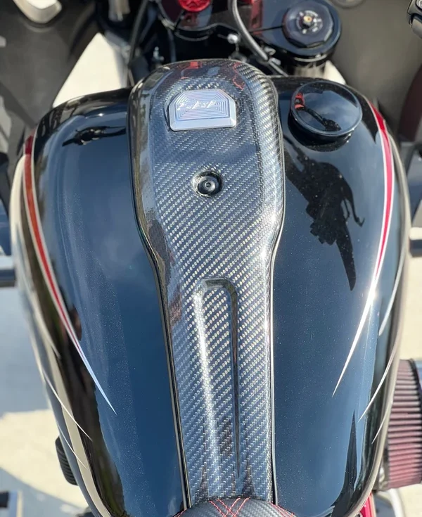 Carbon Fiber Tank Cover Carbon Fiber Tank Cover