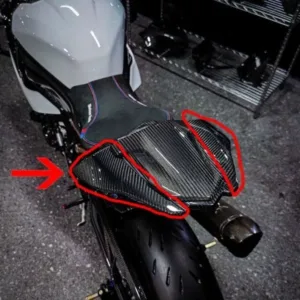 Carbon Fiber Seat Side Panels