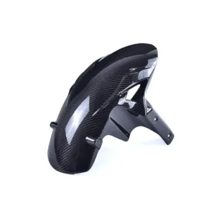 2024+ Kawasaki Ninja ZX-6R Carbon Fiber Front Fender