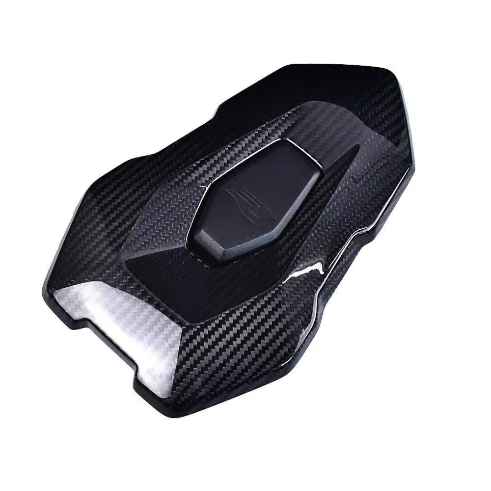 2021-2024 BMW S1000R Carbon Fiber Rear Pillion Seat Cover 2021-2024 BMW S1000R Carbon Fiber Rear Pillion Seat Cover