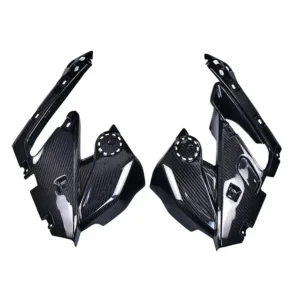 2021-2024 BMW S1000R Carbon Fiber Inner Side Cover Panels