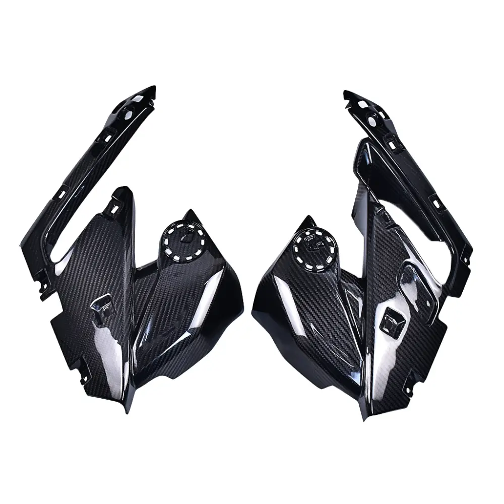 2021-2024 BMW S1000R Carbon Fiber Inner Side Cover Panels 2021-2024 BMW S1000R Carbon Fiber Inner Side Cover Panels