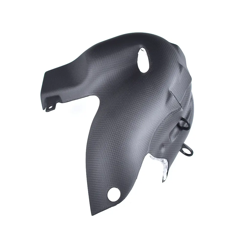 AK Carbon 2018-2020 Ducati Panigale V4 V4S V4R Carbon Fiber Exhaust Heat Shield AK Carbon 2018-2020 Ducati Panigale V4 V4S V4R Carbon Fiber Exhaust Heat Shield