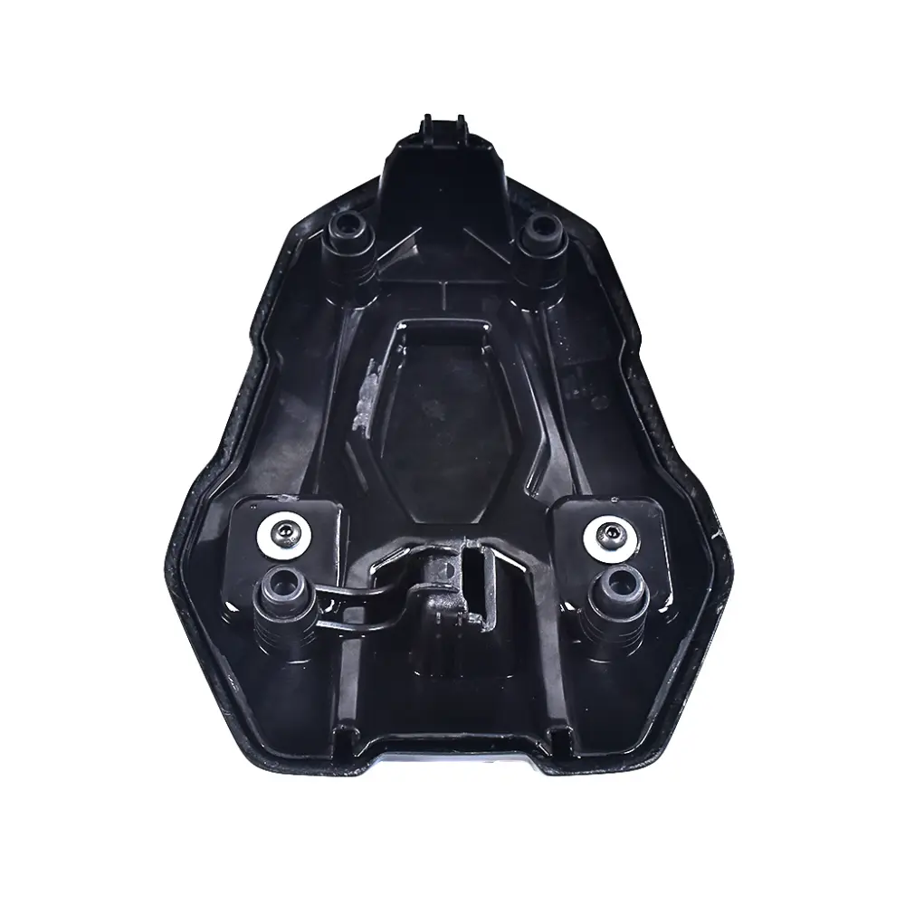 Carbon Fiber Weave Detail on BMW S1000R Rear Pillion Seat Cover Carbon Fiber Weave Detail on BMW S1000R Rear Pillion Seat Cover