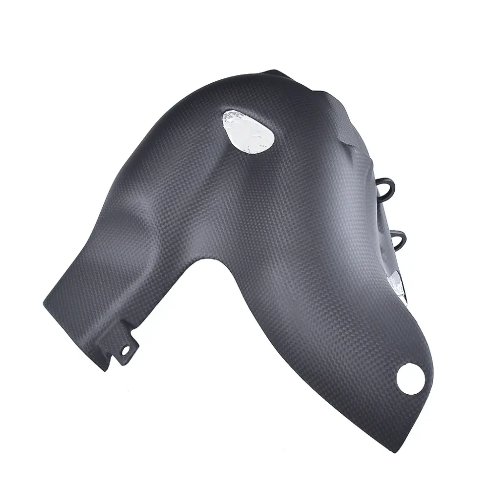 Exhaust Heat Shield Angle View Exhaust Heat Shield Angle View