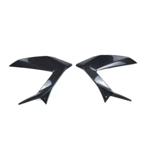 AK Carbon 2013-2018 Kawasaki Ninja ZX-6R Carbon Fiber Lower Side Infill Panel