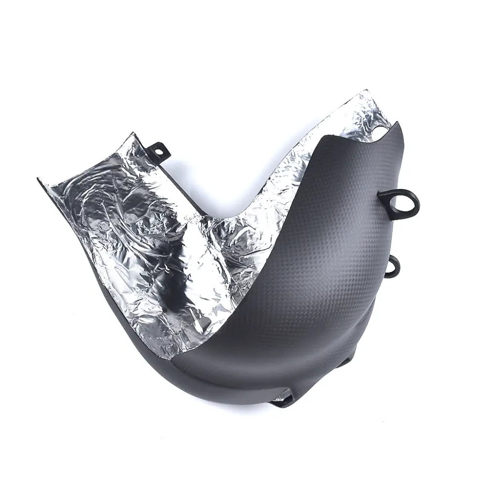 Exhaust Heat Shield Detail View Exhaust Heat Shield Detail View