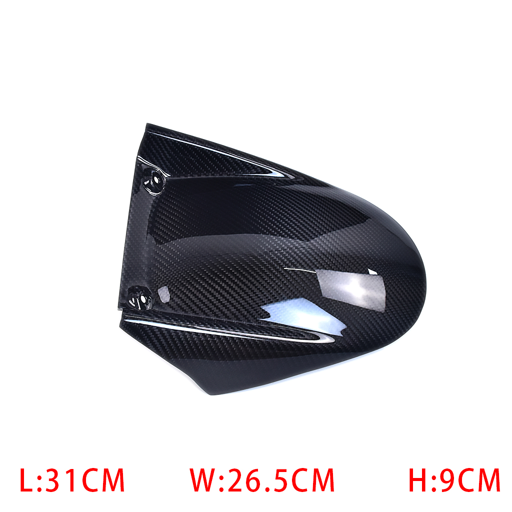 Side View of Aprilia RSV4 / 2011-2020 Tuono V4 1100 Carbon Fiber Rear Fender Hugger Side View of Aprilia RSV4 / 2011-2020 Tuono V4 1100 Carbon Fiber Rear Fender Hugger