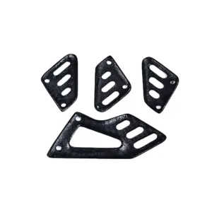 2021+ Aprilia RSV4 Tuono V4 Carbon Fiber Heel Guard Plates
