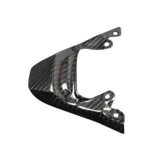 2024+ Kawasaki Ninja ZX-6R Carbon Fiber Rear Seat Tail Light Cover
