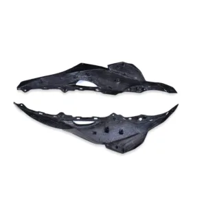 Front Upper Side Fairing Twill Weave Glossy Finish