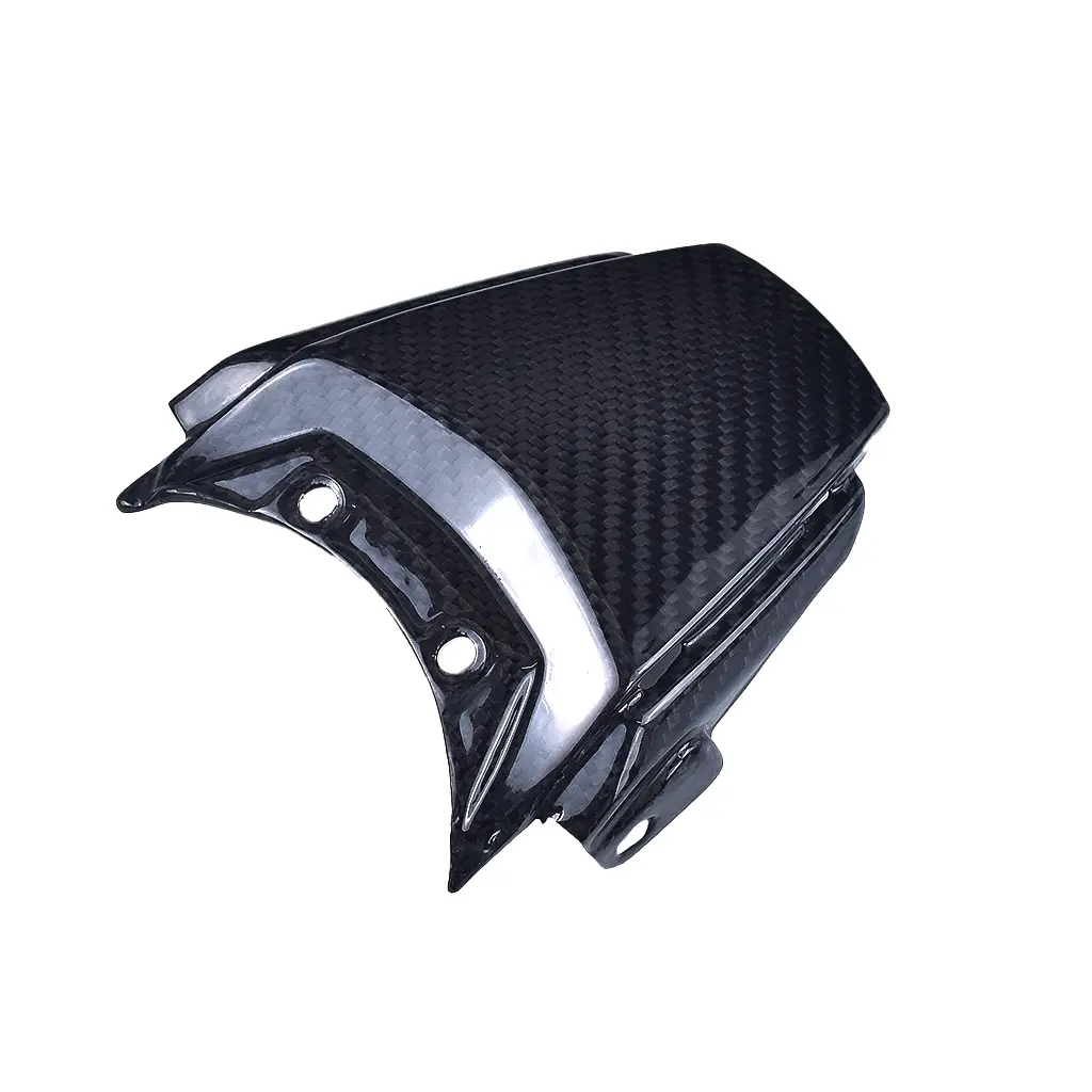 Carbon Fiber Weave Detail on Suzuki GSX-R1000 Tail Light Center Tail Cover Carbon Fiber Weave Detail on Suzuki GSX-R1000 Tail Light Center Tail Cover