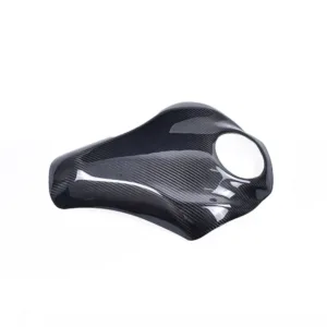 Kawasaki Z900 Carbon Fiber Fuel Tank Protection Cover