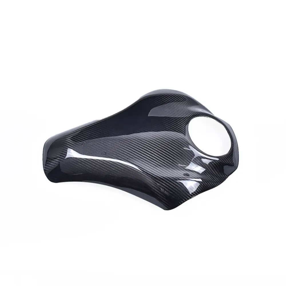 Kawasaki Z900 Carbon Fiber Fuel Tank Protection Cover Kawasaki Z900 Carbon Fiber Fuel Tank Protection Cover