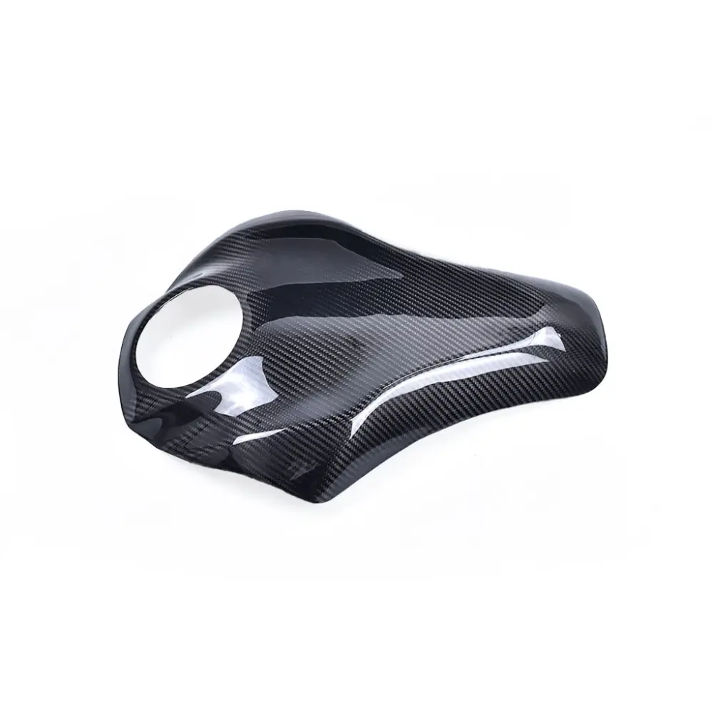 Carbon Fiber Weave Detail on Kawasaki Z900 Fuel Tank Protection Cover Carbon Fiber Weave Detail on Kawasaki Z900 Fuel Tank Protection Cover